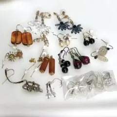 【新品未使用】ピアス まとめ売り ピアスフック磁気なし ゴールド シルバー