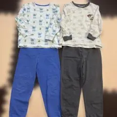 【ユニクロ】ピクサー　長袖パジャマ２点セット