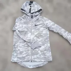 ナイキ　 迷彩柄 フルジップパーカー