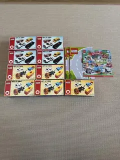 マクドナルド ハッピーセットトミカ　2026 フルコンプ 全9種　新品未開封