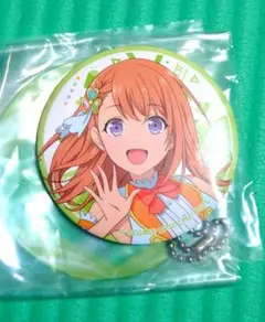 【セガ ラッキーくじ】花里みのり 缶バッジ