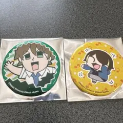 あんスタ ぶくスタ 缶バッジ 深海奏汰 高峯翠 - メルカリ