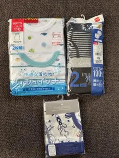 ち*ロ様 メッシュタンクトップとボクサーパンツセット 110