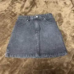 GRL デニムミニスカート[fo1698]