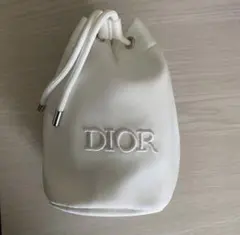新品　クリスチャンディオールDior 巾着ポーチ　ノベルティ