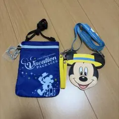 ディズニー　バケーションパッケージ　チケットホルダー