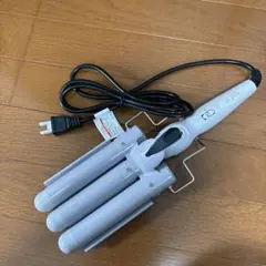 3COINS（スリーコインズ） and us 3連バレルヘアアイロン