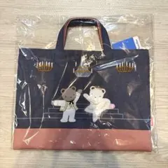正規品 ファミリア×チャコット デニムバッグ - メルカリ