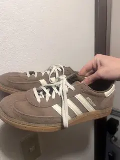 adidas HANDBALL SPEZIAL W IF6490 ブラウン