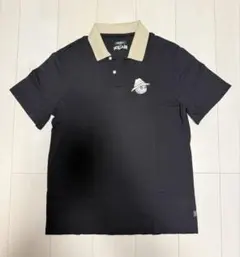 Malbon Golf メンズ セットアップ 黒 ✨Lサイズ 新品 帽子付き⛳ ゴルフウェア Malbon Golf(マルボンゴルフ) セットアップ(メンズ