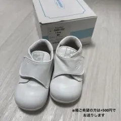 ファミリアfamiliar KUKKU 13cm ファーストシューズ 本革