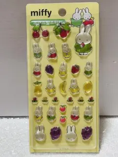 韓国限定　正規品　ミッフィー　 ボンボンドロップシール