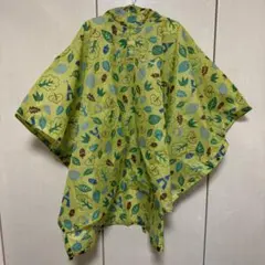 【mont-bell/モンベル】キッズレインポンチョ　125〜155サイズ　綺麗