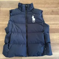 Polo Ralph Lauren ダウンベスト XL ネイビー