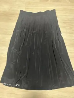 【新品】レリアンプラスハウスリバーシブルフレアースカート13号プラス