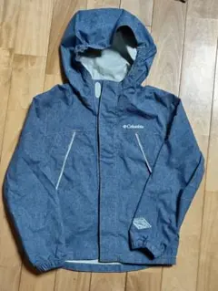Columbia キッズ デニム調 アウトドアジャケット オムニテック