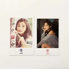 TWICE ジヒョ BDZ フォトカード