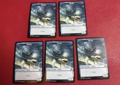 MTG サメ トークン 5枚　英語