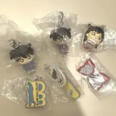 名探偵コナン　めじるしアクセサリー　コンプリートセット