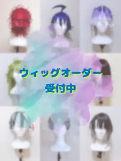 【受付中】コスプレ用ウィッグオーダー