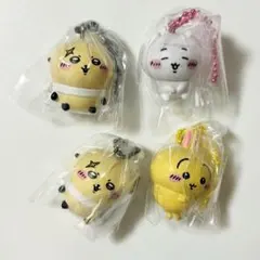 ちいかわマスコット付ビスケット　うさぎ　ラッコ　ちいかわ