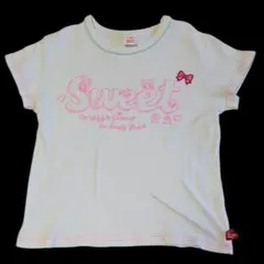 美品 メゾピアノ 半袖Tシャツ 平成レトロ ペリエ ベリエちゃん Y2K