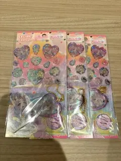 名探偵プリキュア！　キャンディチャーム　シール　たんプリ