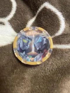 ウルトラマンゼット 金のゼロ＆ジードメダル ウルトラメダル