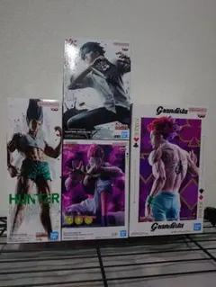 HUNTER x HUNTER フィギュアセット①