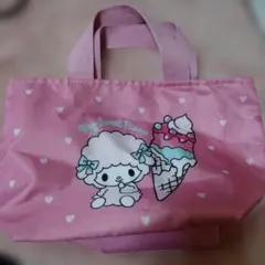 マイメロディ　一番くじ　トートバッグ