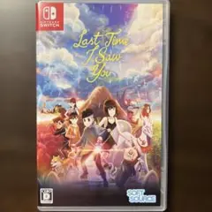 Switch Last Time I Saw You