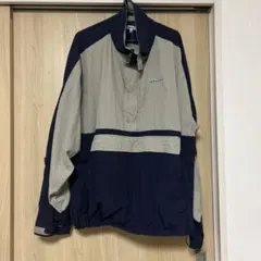 retocks ナイロンジャケット M ネイビー/グレー