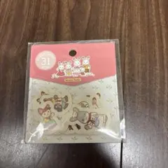 シルバニアファミリー展　フレークシール