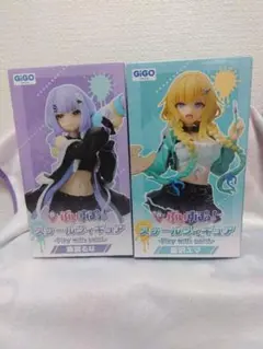 ぶいすぽっ！ 藍沢エマ・紫宮るな スケールフィギュア GIGO限定 2点セット