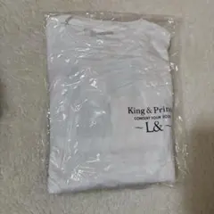 King & Prince CONCERT TOUR 2020 〜L&〜 シャツ