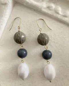 No.1809.ハンドメイドピアス、イヤリング