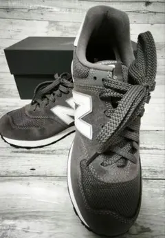 【美品】New Balance ML574EG2 グレー