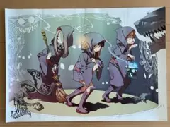 リトルウィッチアカデミア Little Witch Academia ポスター