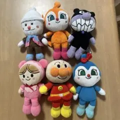 アンパンマン ぬいぐるみ 7体セット