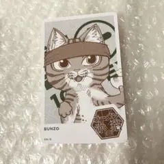 ジャンプラ展 トレーディングカード ラーメン赤猫