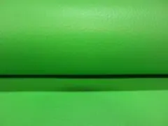 ★11142★厚手シュリンク★牛革★ネオングリーン★92ds
