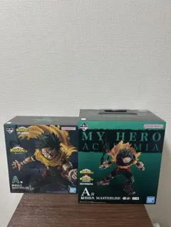 一番くじ 僕のヒーローアカデミア 緑谷出久 A賞 2体セット