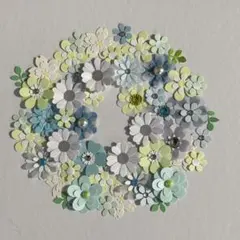 クラフトパンチ　お花　ペーパークラフト