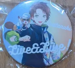 浦島坂田船オンラインライブ2020 Live&Live　うらたぬき　缶バッジ