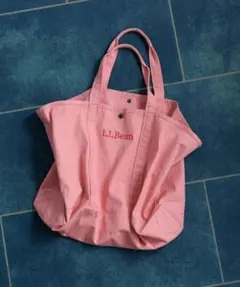 【L.L.Bean for SALON】別注グローサリー・トート　ピンク