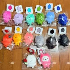 ナガノマーケット　カラーなナガノのくま マスコット 14個セット