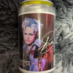 与那嶺瑠唯 ランペ缶サイン入りステッカー