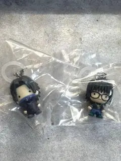 HUNTER × HUNTER フェイタン シズク めじるしアクセサリー2点