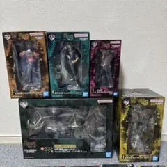 一番くじ　呪術廻戦　死滅回遊　ラストワン賞含むフィギュアコンプセット