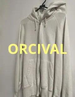 ORCIVALオフホワイト パーカーのサムネイル
